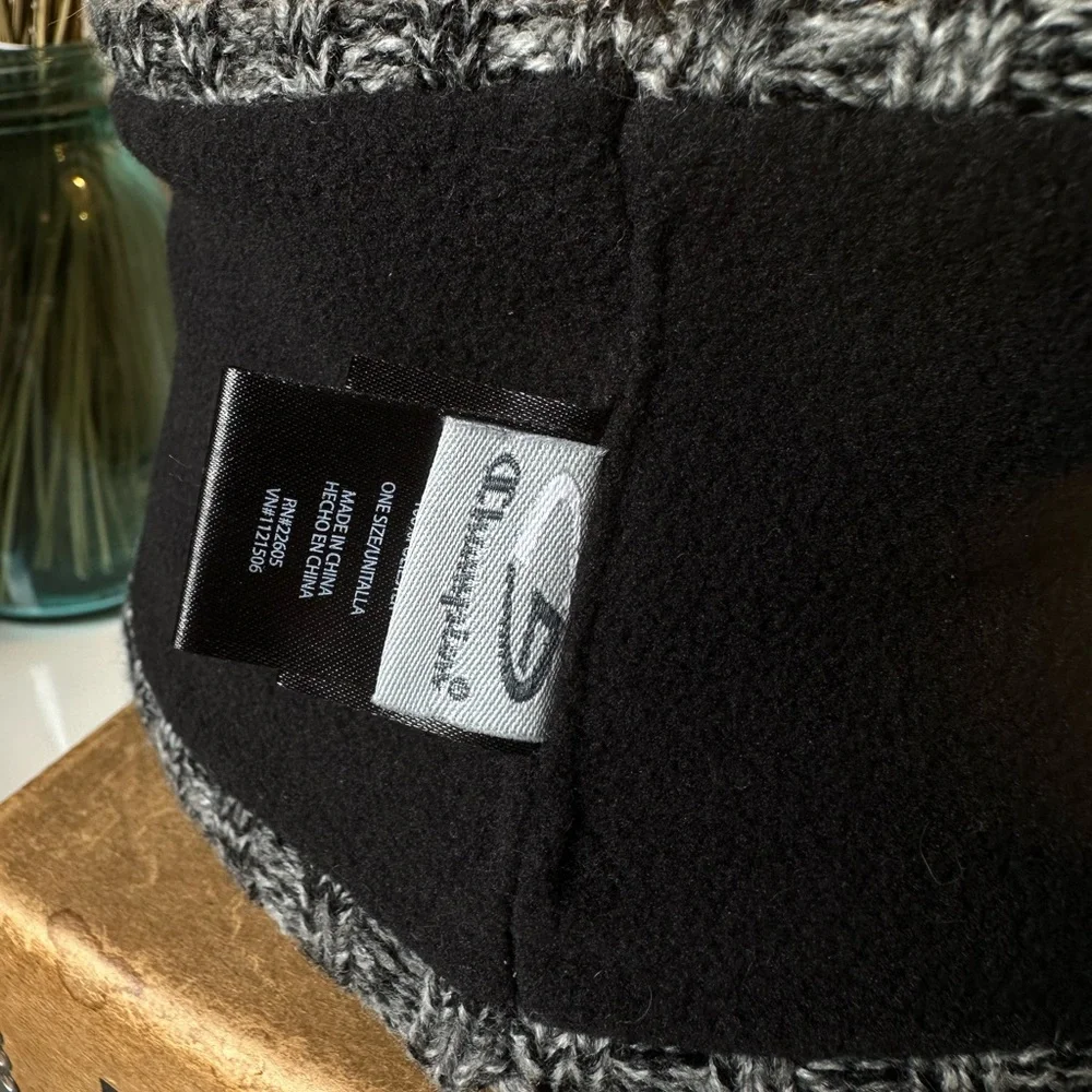 Champion Cable-Knit Fleece-Lined Ear Warmer OS - Picture 7 of 7